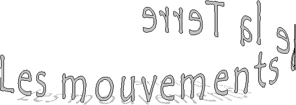 Les mouvements de la Terre